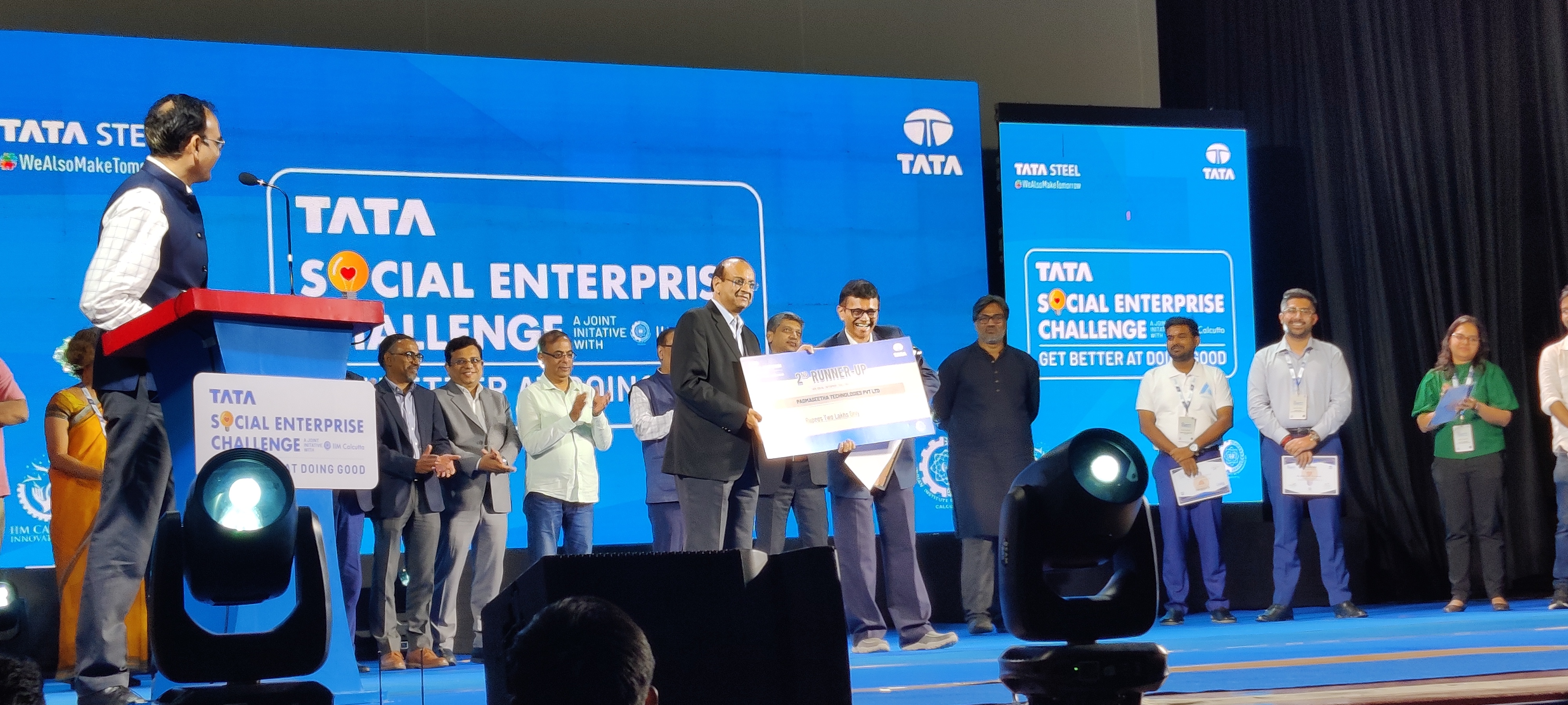 5. TATA Social Enterprise Challenge, IIMC, Kolkatta
